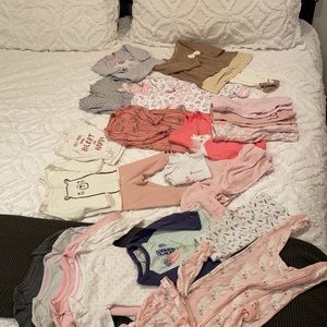 3-6 month lot of clothing
